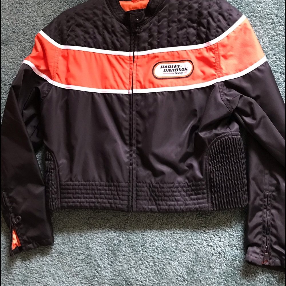 ladies’ Harley Davidson nylon jacket